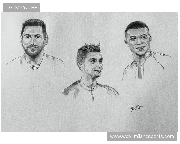 足球球星素描画像简约风格展现独特魅力与个性 足球球星素描画像简约风格展现独特魅力与个性